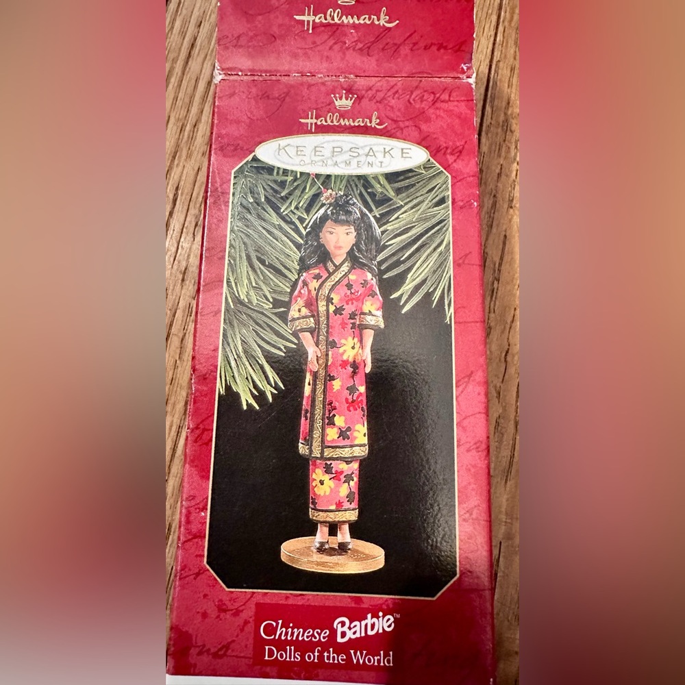 Vintage Charming 1997 Hallmark Keepsake Barbie Ornament